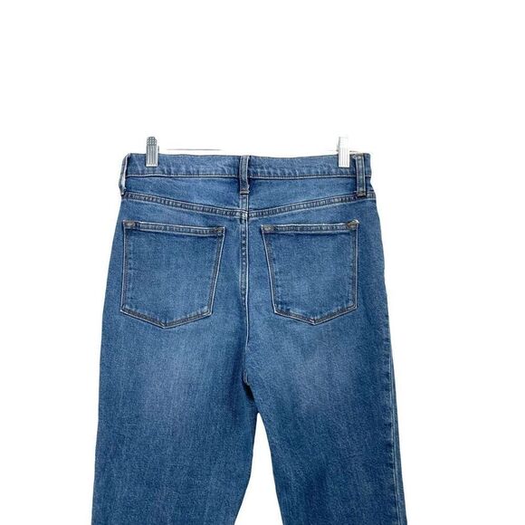 J. Crew 10" high-rise skinny jeans in‎ all-day stretch Size 28 blue - Picture 6 of 8